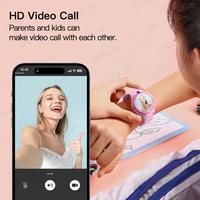 Gambar VVABC 4G SIM Card Kid Smart Watch with Camera Phone Watch Locator HD Round Display Long Battery Life Children Smartwatch dari Grosir lilis mandiriiiiiiii undefined 3 Tokopedia