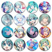 Gambar Kawaii Hatsune Button Pins Anime Cute Badges Handmade Round Brooches Lapel Pin Backpack Hat Accessories Miku Collectible Gifts dari Grosir mirna mandiriiiiiii undefined 1 Tokopedia