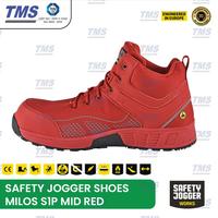 Gambar Sepatu Safety Jogger Milos S1P MID S1 PS Red Colour - Original dari One Market22 undefined 3 Tokopedia