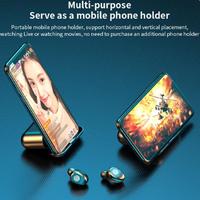 Gambar TWS Wireless Earpiece Headphone Earphone Sport Earbuds Headset Bluetooth Phone For VIVO Y77 5G UMIDIGI BISON X10 / X10 PRO dari Grosir mirna mandiriiiiiii undefined 5 Tokopedia