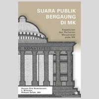 Gambar Buku Suara Publik Bergaung di MK / Original dari book store - id undefined 1 Tokopedia