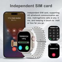 Gambar New 4G LTE Smart Watch SIM Card GPS WIFI Video Call IP67 Waterproof Smartwatch Camera Monitor Tracker Location Phone Watch 2024 dari Grosir lilis mandiriiiiiiii undefined 3 Tokopedia
