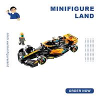 Gambar PTR Lego Set - 2023 McLaren Formula 1 Car - 76919 dari cielho store undefined 2 Tokopedia