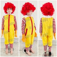 Gambar new Kostum Mcdonald Costume Mcd Badut Pesta Halloween anak cowo - 140cm dari yekey undefined 2 Tokopedia