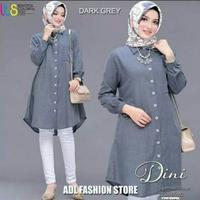 Gambar Pakaian Baju Busana Muslim Atasan Wanita Tunik DINI Terbaru Termurah dari Naura Collection33 undefined 2 Tokopedia