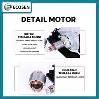 Gambar ECOSEN 1050W Circular Saw Mesin Gergaji Kayu Triplek Sirkel Serkel Japan Tehnologi Mesin Potong Dari lini Produksi Yang Sama Dengan Gergaji Bundar Makita - 1050W-Biru dari Kedai Multi Teknik undefined 4 Tokopedia