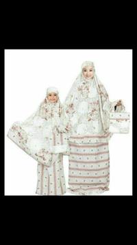 Gambar (JS) grosir Mukena Ibu Dan Anak Katun Jepang Original dari Hype Cuan undefined 2 Tokopedia