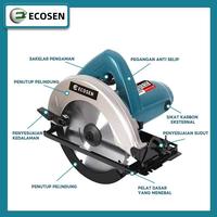 Gambar ECOSEN 1050W Circular Saw Mesin Gergaji Kayu Triplek Sirkel Serkel Japan Tehnologi Mesin Potong Dari lini Produksi Yang Sama Dengan Gergaji Bundar Makita - 1050W-Biru dari Kedai Multi Teknik undefined 3 Tokopedia