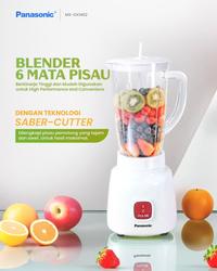 Gambar PANASONIC GLASS BLENDER Original'G Mx-Gx1462 dari CV. EXPRESS undefined 2 Tokopedia