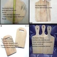 Gambar Talenan,Cutting Board,Kayu,Tempat Potong Daging Terbaru dari MugiRaharjo jaya undefined 3 Tokopedia