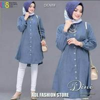 Gambar Pakaian Baju Busana Muslim Atasan Wanita Tunik DINI Terbaru Termurah dari Naura Collection33 undefined 1 Tokopedia