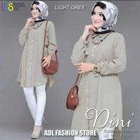 Gambar Pakaian Baju Busana Muslim Atasan Wanita Tunik DINI Terbaru Termurah dari Naura Collection33 undefined 3 Tokopedia