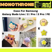 Gambar Case Pelindung Earphone TWS Bluetooth Untuk Samsung Buds FE Buds 2 Pro Buds Live Samsung Galaxy Buds Fe Live 2 Pro Motif Mix - Kitty dari grand57 undefined 1 Tokopedia