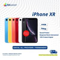 Gambar iPhone XR 128GB Second Original 100% - Black, 128GB WIFI dari RA GADGET OFFICIAL undefined 1 Tokopedia