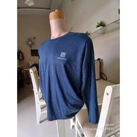 Gambar Long sleeve katun PRO SPEC second seken thrift preloved bekas brand LD 124/70cm size XXL - 3XL Pria Polos Panjang Baju  Branded Navy Bulat dari Om Sunset undefined 2 Tokopedia