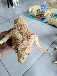 Gambar Ready Stok- Domba Garut Mainan Hiasan Kerajinan Akar Wangi Dekorasi Boneka Hewan dari Risalah_Sunnah undefined 2 Tokopedia
