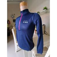 Gambar Baju second seken thrift preloved bekas branded original SPORSIUM warna navy LD 84 size S panjang 53 dari Om Sunset undefined 2 Tokopedia