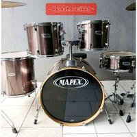 Gambar Drum Set MAPEX with NEBULAE Cymbal Set Lengkap Tinggal Pakai dari Kedai Harapan Jaya undefined 4 Tokopedia