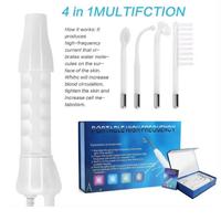 Gambar Portable High Frequency Electrotherapy Beauty Device Spot Remover Facial Skin Care Spa Derma 4 Violet Ray Wand dari Toko bolu terbarrru undefined 3 Tokopedia