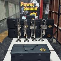 Gambar Trumpet - Zl Trumpet Lincoln /Trompet Drumband /Terompet Marching Band/ Terumpet dari Kedai Harapan Jaya undefined 5 Tokopedia