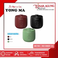 Gambar YONG MA SMC7083 / SMC-7083 MAGIC COM RICE COOKER 1.8 L - GARANSI RESMI - HITAM dari SINAR AGUNG ELEKTRONIK_NEW undefined 1 Tokopedia