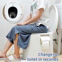 Gambar DP Kursi Toilet Duduk Portable WC Pispot Untuk Lansia Dan Ibu Hamil dari Diana Prince ID undefined 3 Tokopedia