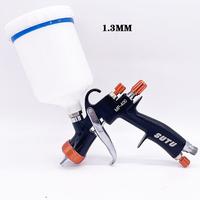 Gambar High Atomization MP-400 Paint Gun SUTU Spray Gun 600CC Tank 1.3/1.4/1.7MM Nozzle Painting Gun Water Based Air Spray Gun Airbrush - Silvery 1.4MM, CHINA dari ivonirastaaa undefined 1 Tokopedia