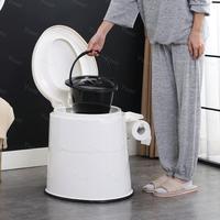 Gambar WW Kursi Toilet Duduk Portable Wc Pispot Untuk Lansia Dan Ibu Hamil dari Wonder Women 1984 online undefined 5 Tokopedia