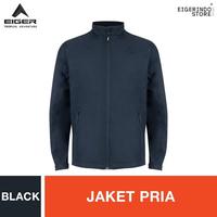 Gambar C0 p0 Eiger Riding Flaneur Jacket - Black dari ngadoor undefined 1 Tokopedia