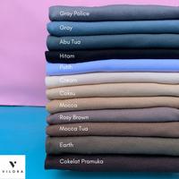 Gambar Vilora - Kerudung Sekolah Serut Xxl (Paket Hemat 5 Pcs) (Best Quality) dari HIJAB office store undefined 5 Tokopedia