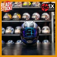 Gambar ARAI RX7X NAKASUGA 21 SIZE L 2ND FULL FACE HELMET dari Artha Sumber Utama undefined 5 Tokopedia
