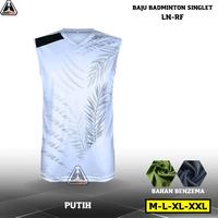 Gambar BSL 12 SINGLET RF Baju Badminton Singlet Dewasa Kaos Olahraga Jersey Bulutangkis Print dari Buket cantik 123 undefined 4 Tokopedia