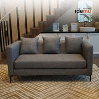 Gambar IDEMU Tyra Sofa 2 Seater Furniture Minimalis dari IDEMU by VIVERE undefined 3 Tokopedia