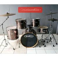 Gambar Drum Set MAPEX with NEBULAE Cymbal Set Lengkap Tinggal Pakai dari Kedai Harapan Jaya undefined 1 Tokopedia