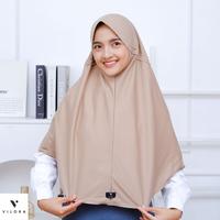 Gambar Vilora - Kerudung Sekolah Serut Xxl (Paket Hemat 5 Pcs) (Best Quality) dari HIJAB office store undefined 2 Tokopedia