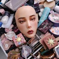 Gambar Manekin Makeup Full Face Skin Make Up Practice Tools Alat Latihan Make Up Bahan Silikon - 1Set dari IDT4 undefined 4 Tokopedia