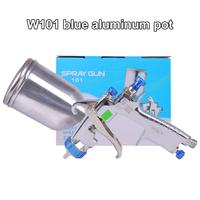Gambar Paint Gun W101 Air Spray Gun Hand Manual Airbrush,1.0/1.3/1.5/1.8mm Japan quality, W-101 Paint Sprayer 400CC Plastic Tank - 1.5mm H2, CHINA dari ivonirastaaa undefined 5 Tokopedia