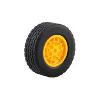 Gambar 4Pc Moc Technical Tire Wheel Hub Diy Bricks Car Truck Vehicles 32019+86652 Construction Building Blocks Compatible With Legoeds dari miutri undefined 4 Tokopedia