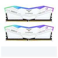 Gambar Team T-Force Delta RGB DDR5 5600MHz Dual Channel 16GB (2x8GB) White dari hans computer undefined 1 Tokopedia