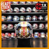 Gambar #Termasuk Pajak#* ARAI RX7X NAKAGAMI GP2 SIZE M 2ND FULL FACE HELMET dari Artha Sumber Utama undefined 2 Tokopedia