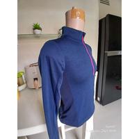 Gambar Baju second seken thrift preloved bekas branded original SPORSIUM warna navy LD 84 size S panjang 53 dari Om Sunset undefined 3 Tokopedia