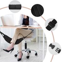 Gambar Airplane Footrest Portable Plane Foot Hammock Long Flight Essentials Office Footrests Foot Rest For Travel Home dari ridman undefined 4 Tokopedia