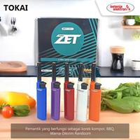Gambar Korek Gas Lighter Tokai Zet Bara Korek Api Kompor (Bisa isi Ulang) dari panpangcengek anyarrrrrr undefined 1 Tokopedia