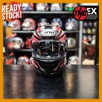 Gambar HELM ARAI RR5 AOYAMA RED 2ND SECOND SIZE M FULL FACE HELMET dari Artha Sumber Utama undefined 4 Tokopedia