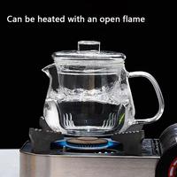 Gambar Teko Teh Kaca Tahan Panas Api dengan Saringan Glass Teapot 480ml YD480 dari PT KCheck undefined 3 Tokopedia