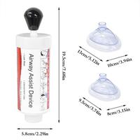Gambar Eu Home Travel Choking Rescue Device Anti-Choking Adult Children Airway Assist Suction Tool Simple Asphyxia Emergency First Aid Kit Eu dari Sera pedia undefined 4 Tokopedia