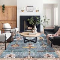 Gambar European Living Room Decoration Vintage Carpet Home Cloakroom Non-slip Mat Ethnic Style Rugs for Bedroom Large Area Lounge Rug dari PANPANGSUKRO ANYERRRRR undefined 2 Tokopedia