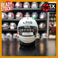 Gambar HELM ARAI RX7X GLASS WHITE 2ND SECOND SIZE S FULL FACE HELMET dari Artha Sumber Utama undefined 1 Tokopedia