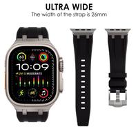 Gambar JT Ready Apple Strap ULTRA 9 8 7 6 AP Royal Oak Rubber Tali Jam IWatch UZO dari safitribusana undefined 4 Tokopedia