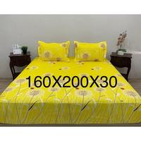 Gambar TERBARUU!!!!!! SPREI TEMPAHAN UKURAN 160X200X30(5KAKI)BOTAK BAHAN MIKROSTAR dari Toko mulono mandiriiiiiii undefined 1 Tokopedia